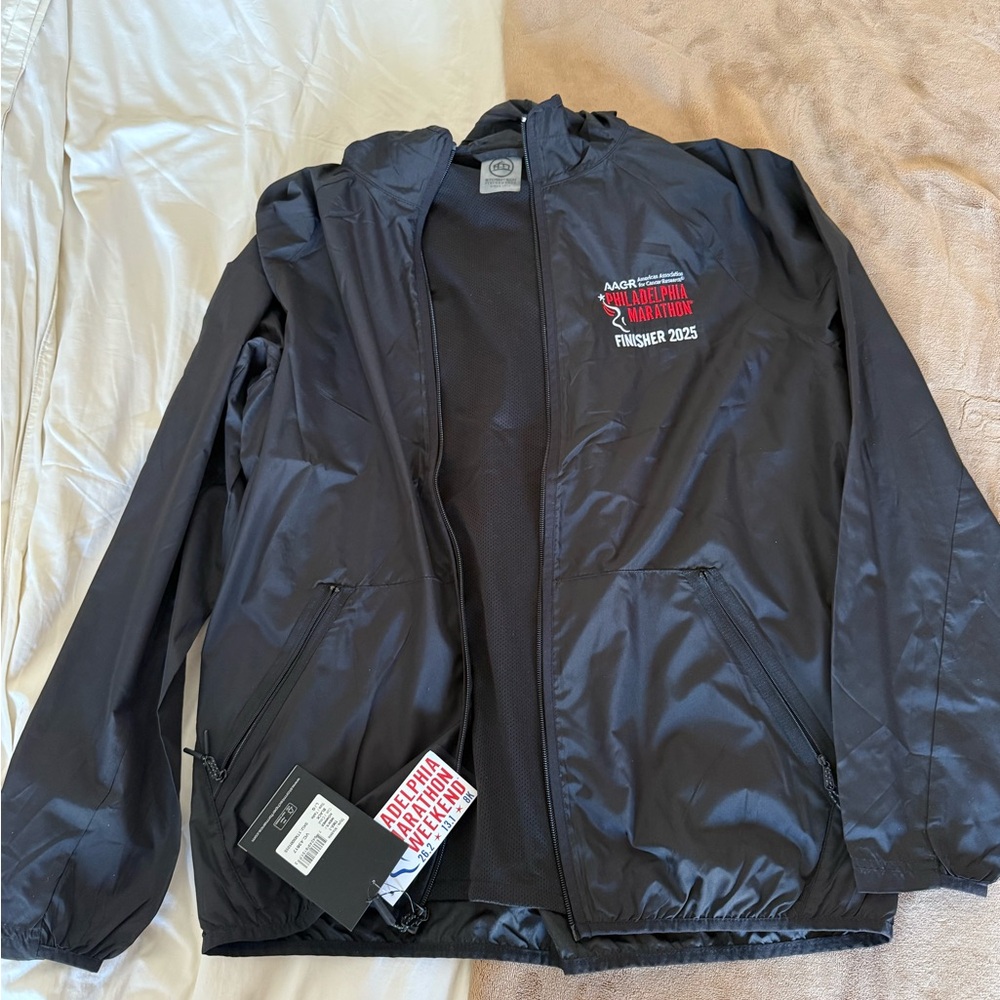 Philadelphia Marathon Finisher Windbreaker